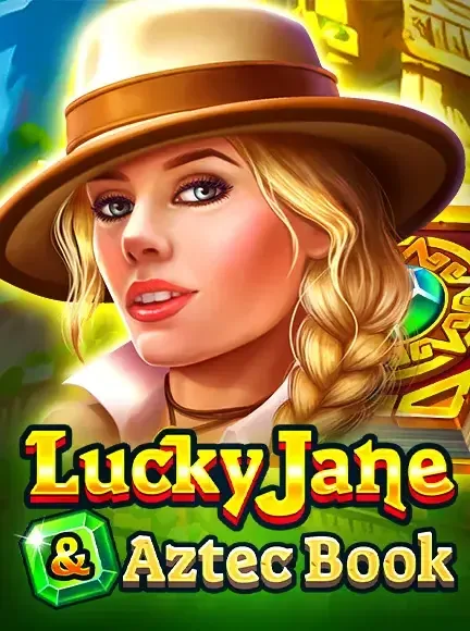 Lucky Jane And Aztec Book Spielautomat